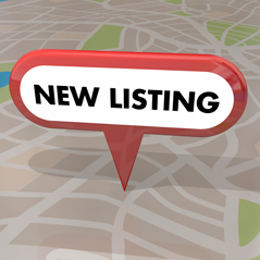 NEW LISTINGS