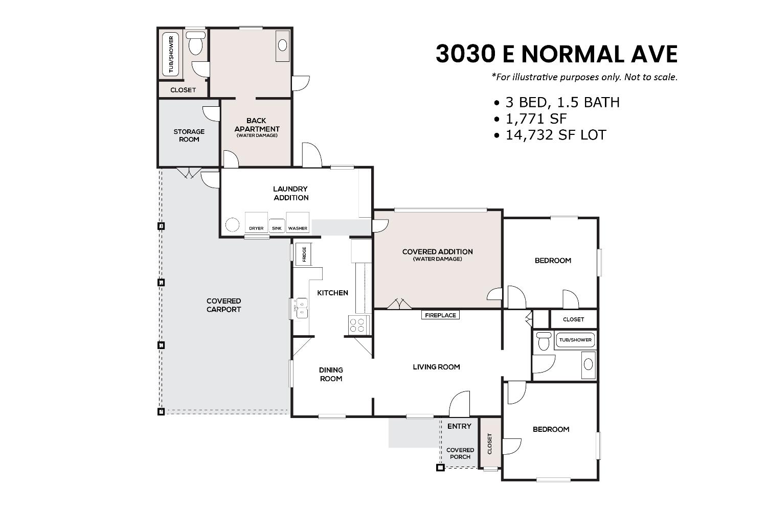 3030 E Normal Ave, Fresno, CA 93703